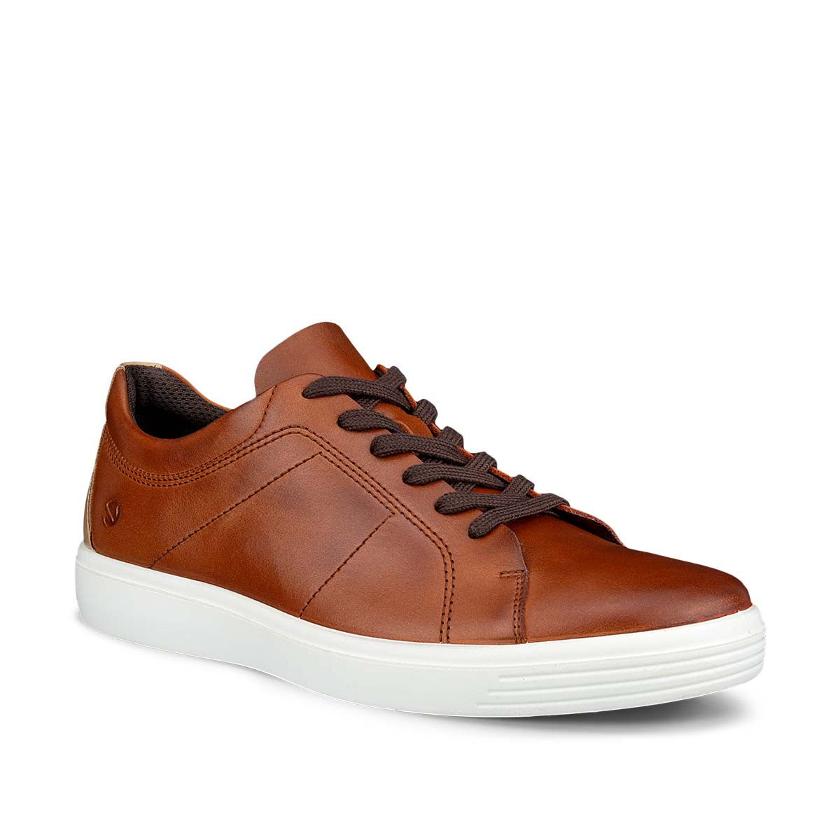 Ecco Classic Sneaker M Cognac נעלי אקו לגברים קלאסיק סניקרס חום