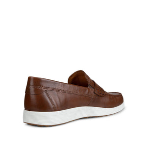 Ecco S Lite Moc M Cognac נעלי אקו לגברים לייט מוק חום
