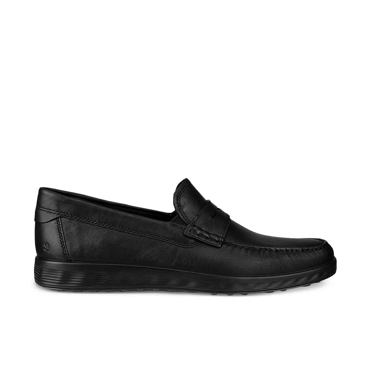 Ecco Lite Moc M Black Men נעלי אקו מוקסין לגברים לייט מוק שחור