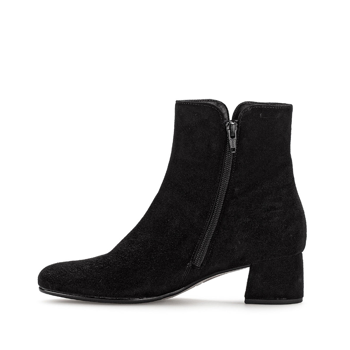 מגפוני נשים גאבור Gabor Boots Abbey - Black Suede