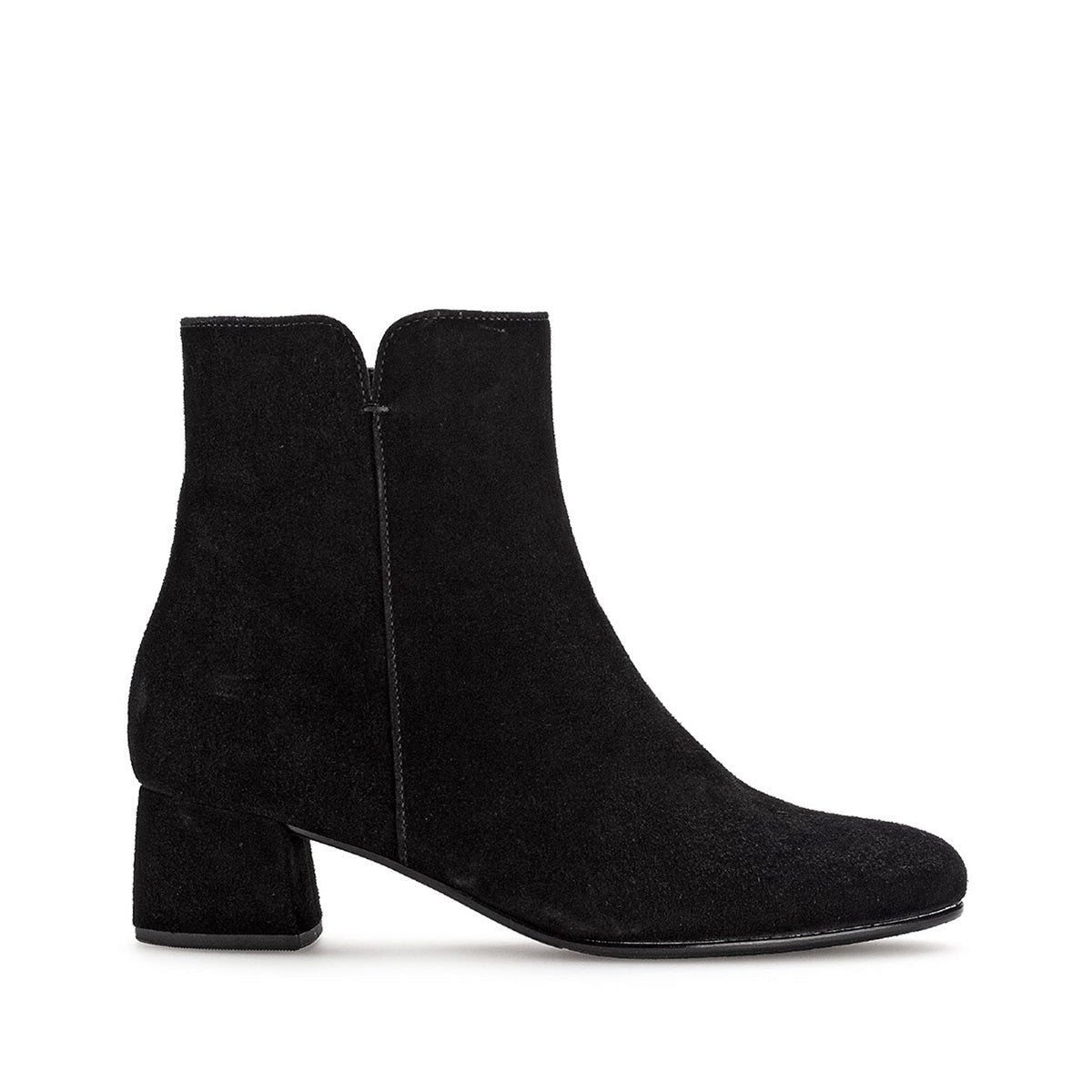 מגפוני נשים גאבור Gabor Boots Abbey - Black Suede