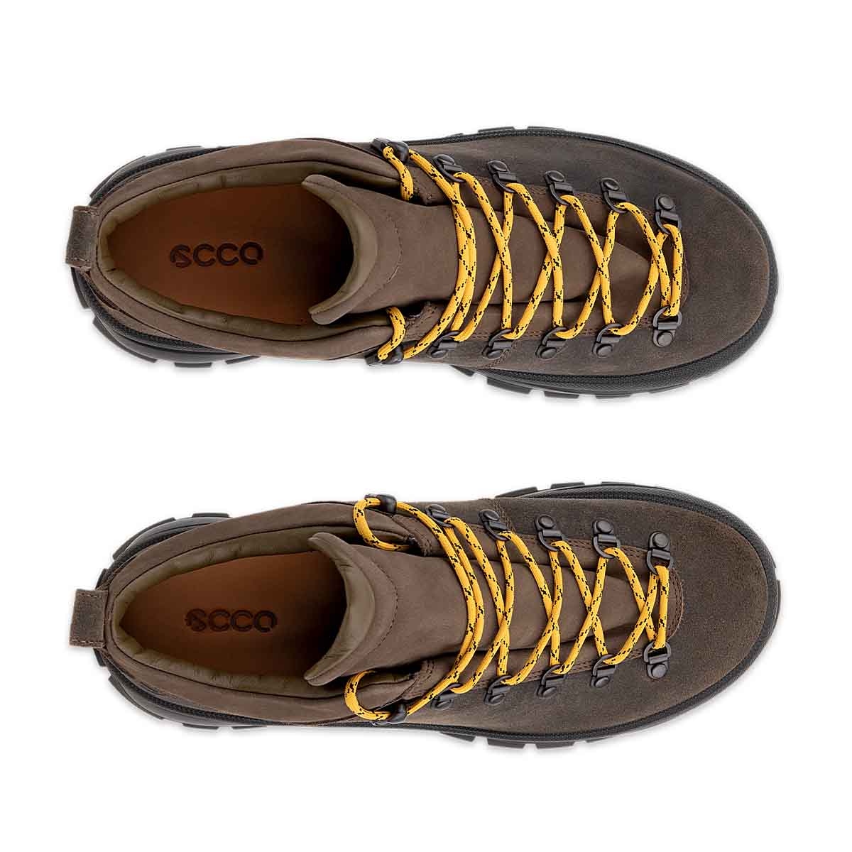 Ecco Track 30 M Dark Clay Men נעלי אקו לגברים טרק 30 קליי