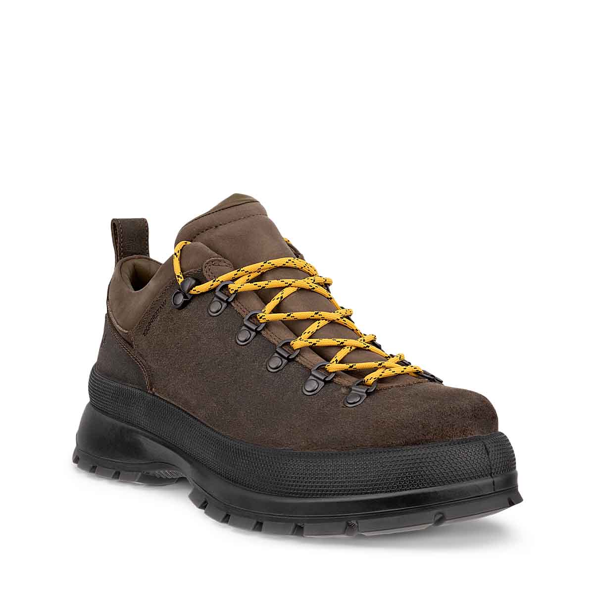 Ecco Track 30 M Dark Clay Men נעלי אקו לגברים טרק 30 קליי