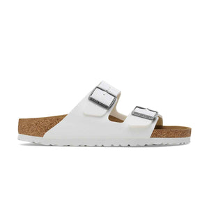 Birkenstock Arizona BS White כפכפי בירקנשטוק אריזונה לבן לגברים