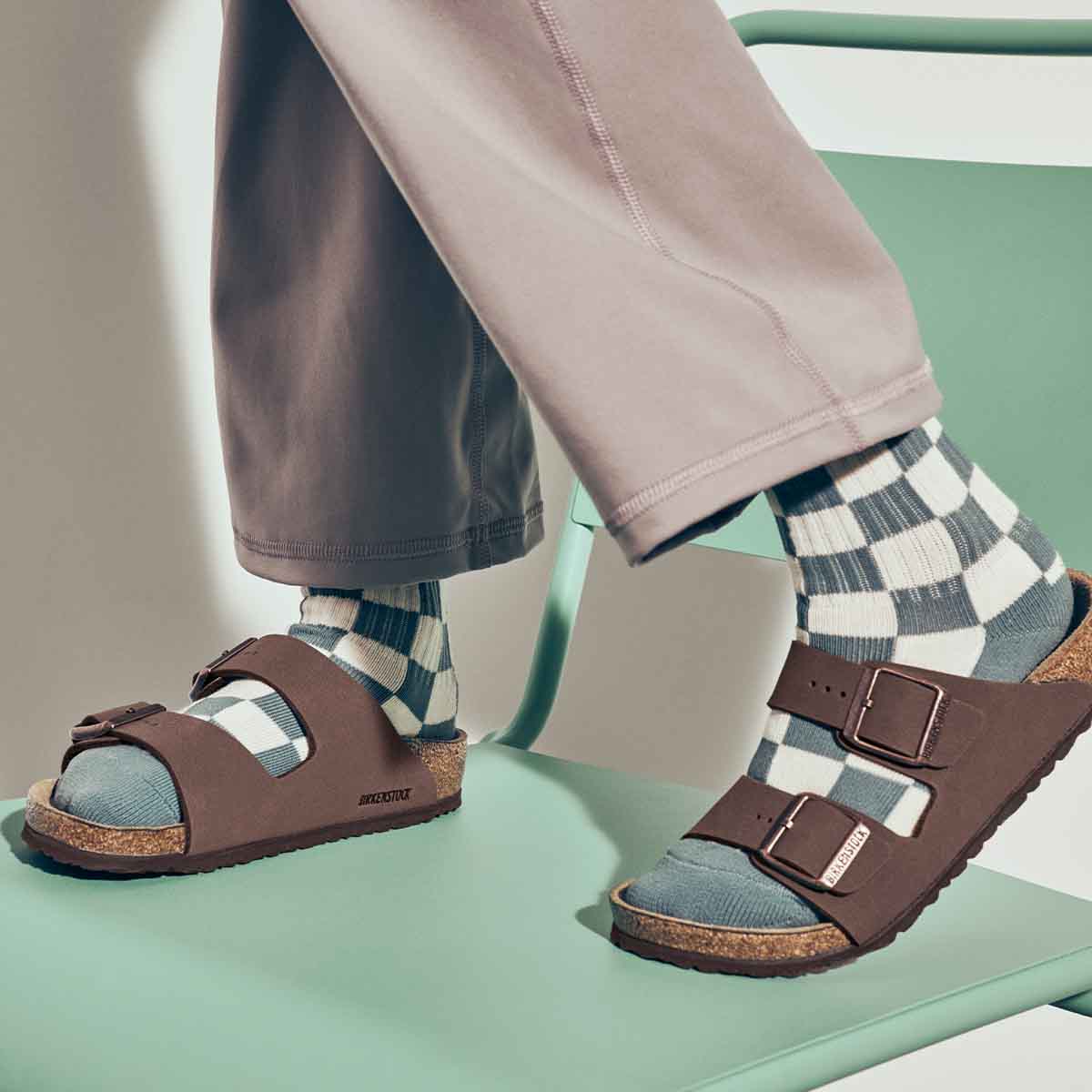 Birkenstock Arizona Kids BFBC Mocha כפכפי בירקנשטוק אריזונה לילדים