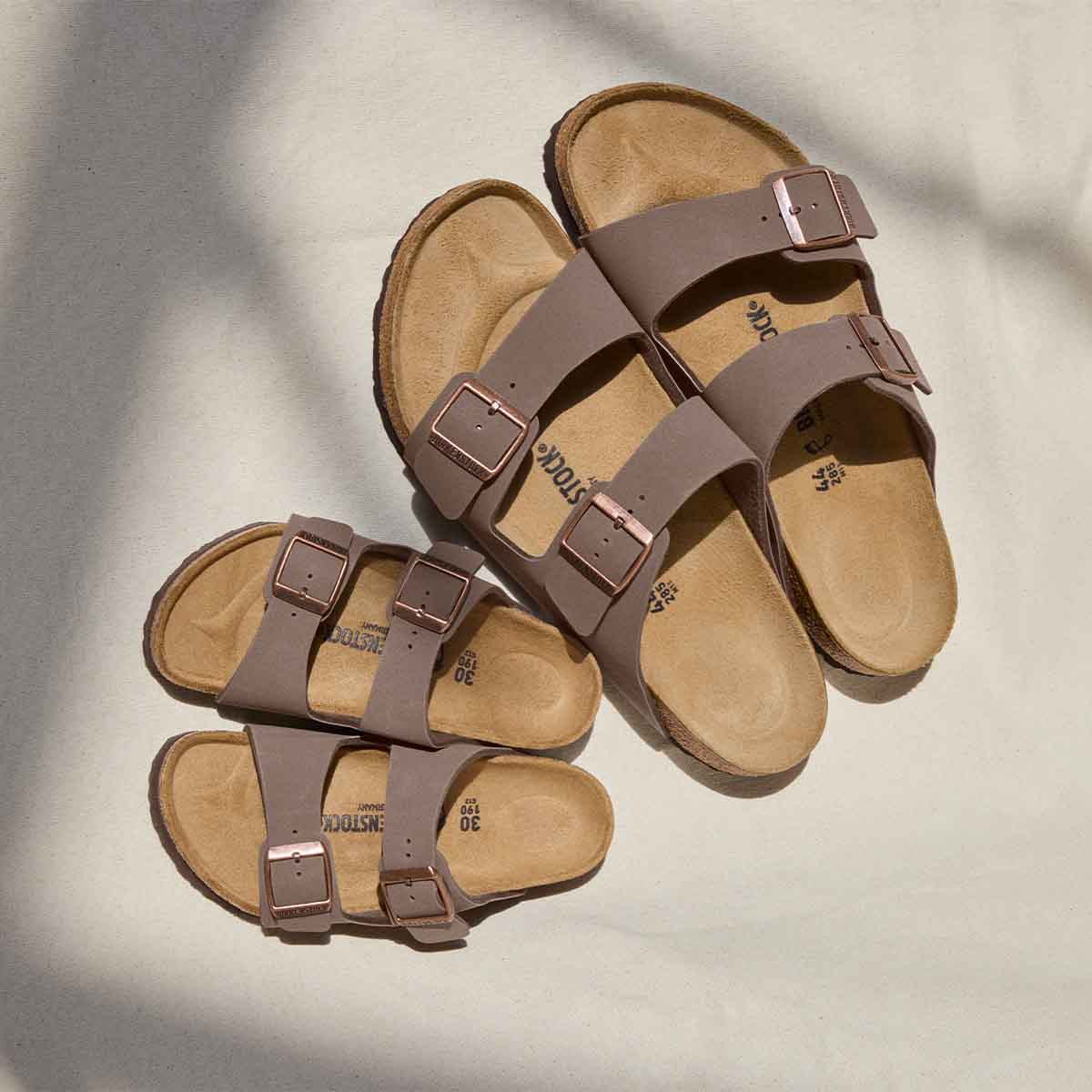Birkenstock Arizona Kids BFBC Mocha כפכפי בירקנשטוק אריזונה לילדים