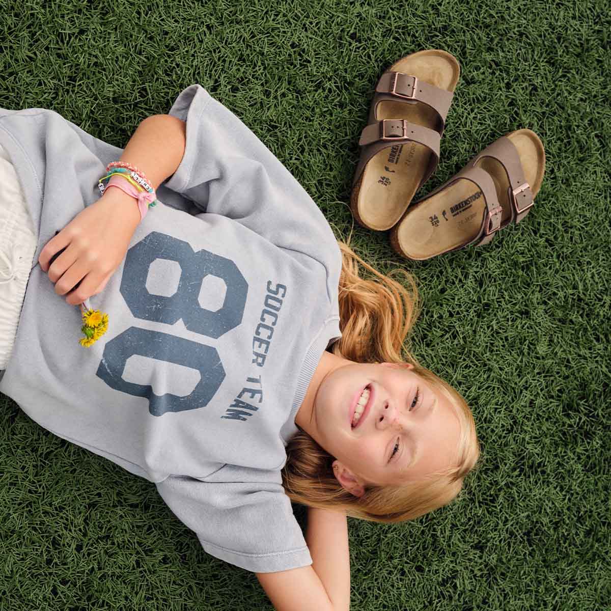 Birkenstock Arizona Kids BFBC Mocha כפכפי בירקנשטוק אריזונה לילדים