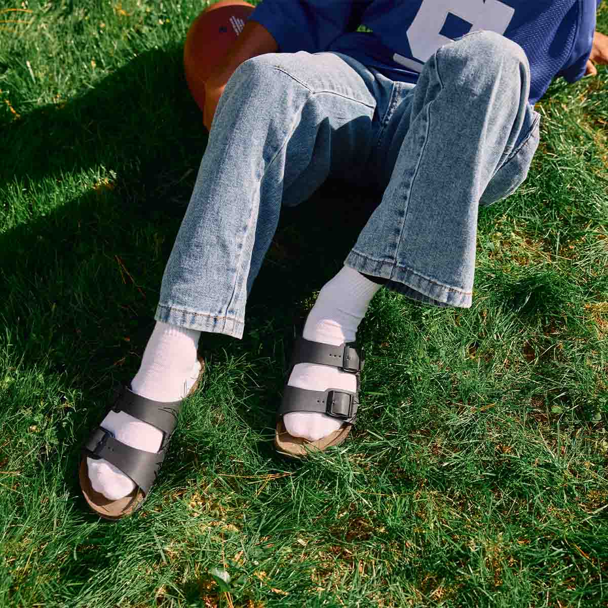 בירקנשטוק כפכפי ילדים אריזונה Birkenstock Arizona Kids BF Black