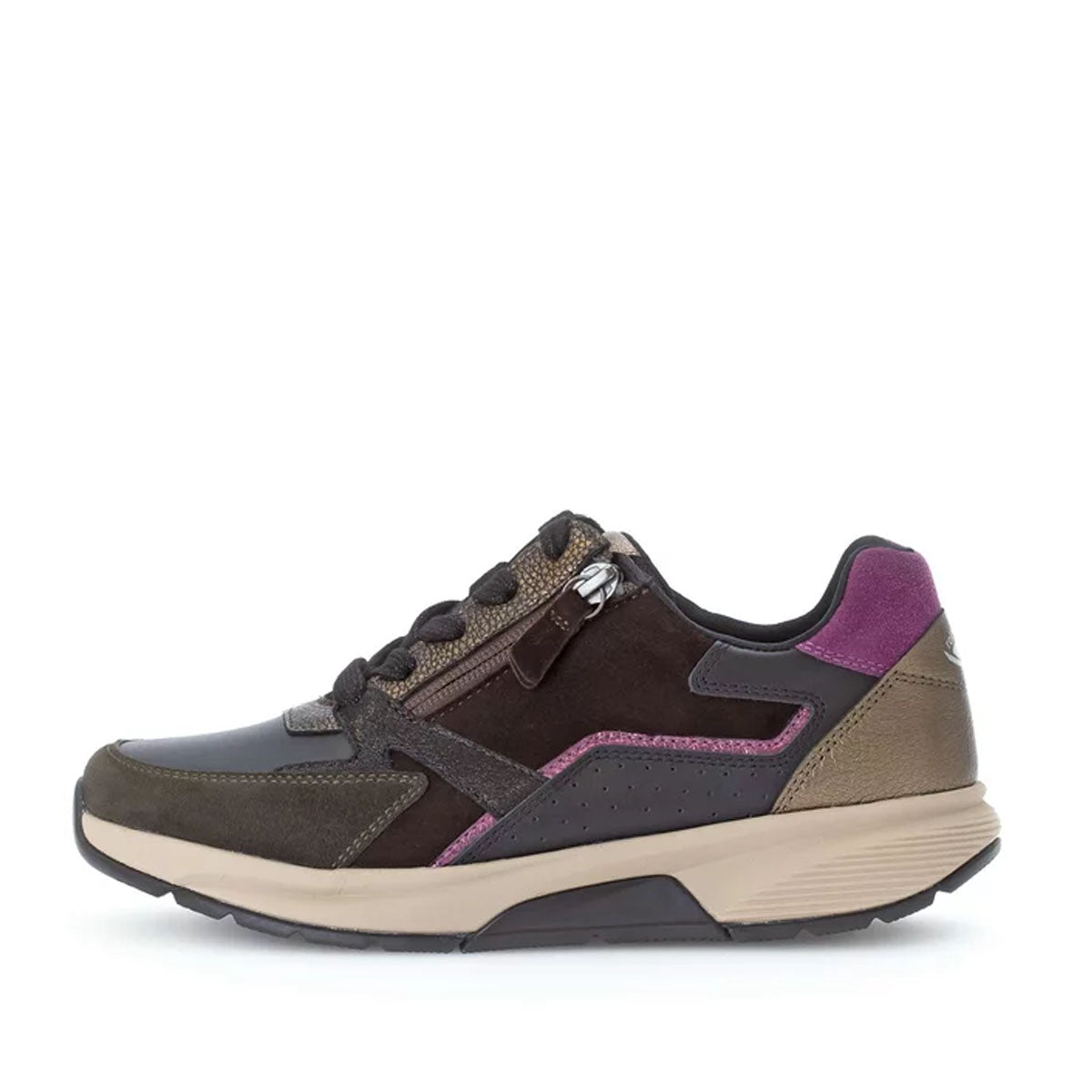 Gabor Sneaker low multicolour סניקרס נשים גאבור