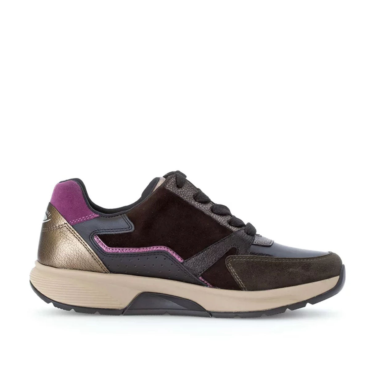Gabor Sneaker low multicolour סניקרס נשים גאבור