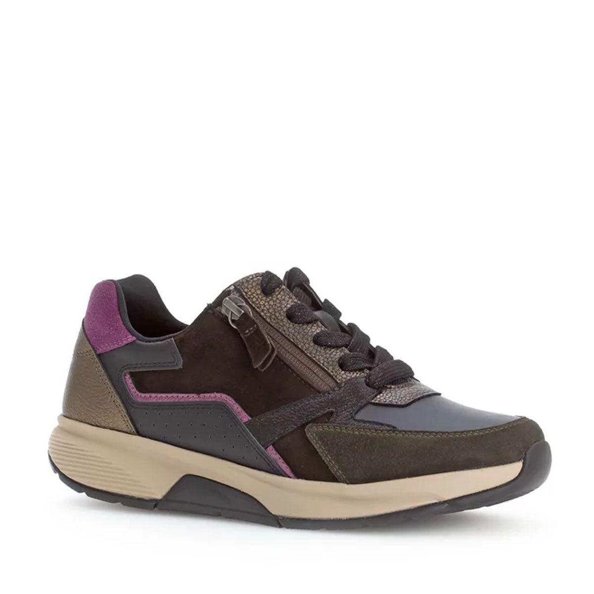 Gabor Sneaker low multicolour סניקרס נשים גאבור