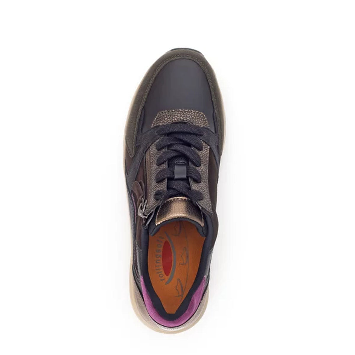 Gabor Sneaker low multicolour סניקרס נשים גאבור