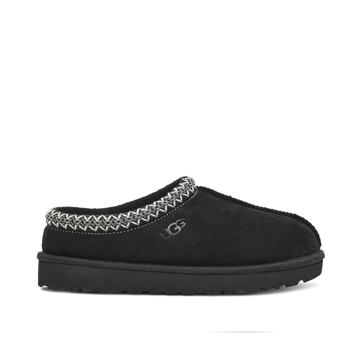 UGG Tasman II Black Men כפכפי טאזמן שחור לגברים