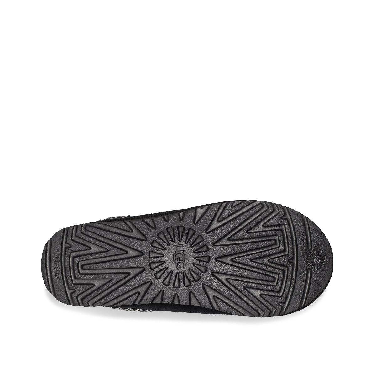 UGG Tasman II Black Men כפכפי טאזמן שחור לגברים