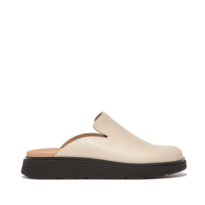 Fit-Flop Gen-FF Mules Stone Beige Mix פיט פלופ בז' מיקס נשים