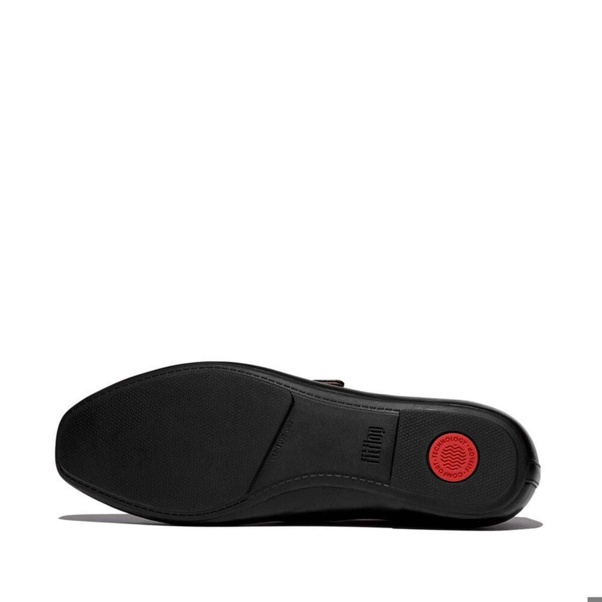 Fit Flop Delicato Mary Janes Black כפכפי נשים דליקטו שחור