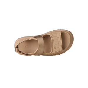 UGG GoldenGlow Embossed Mustard Seed סנדלי אגג נשים