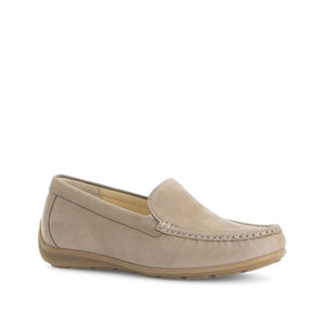 Gabor beige moccasins נעלי גאבור לנשים