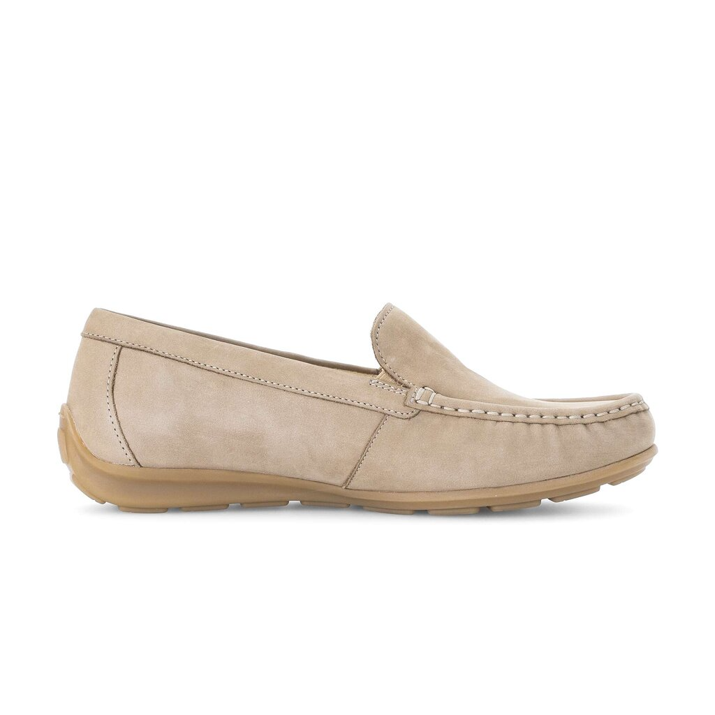 Gabor beige moccasins נעלי גאבור לנשים