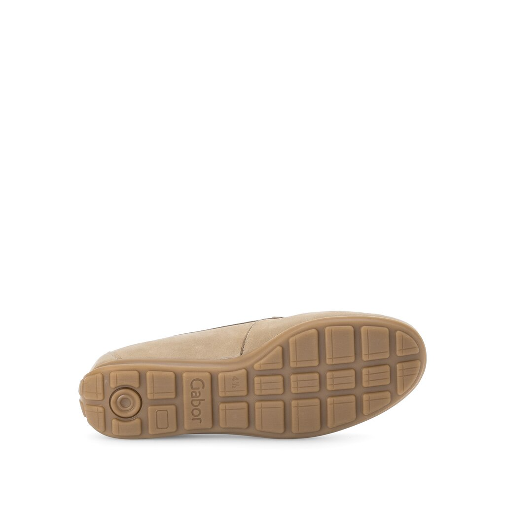 Gabor beige moccasins נעלי גאבור לנשים