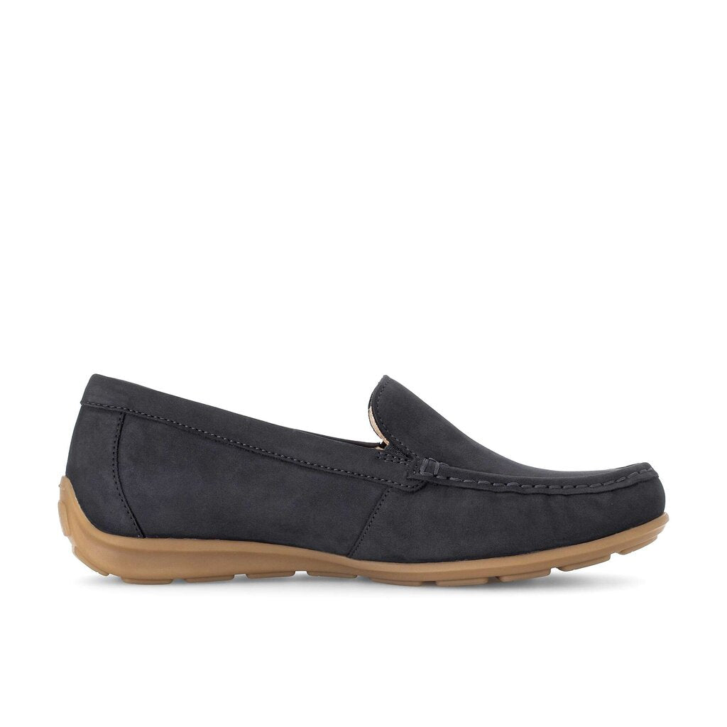 Gabor Moccasin blue נעלי נשים גאבור
