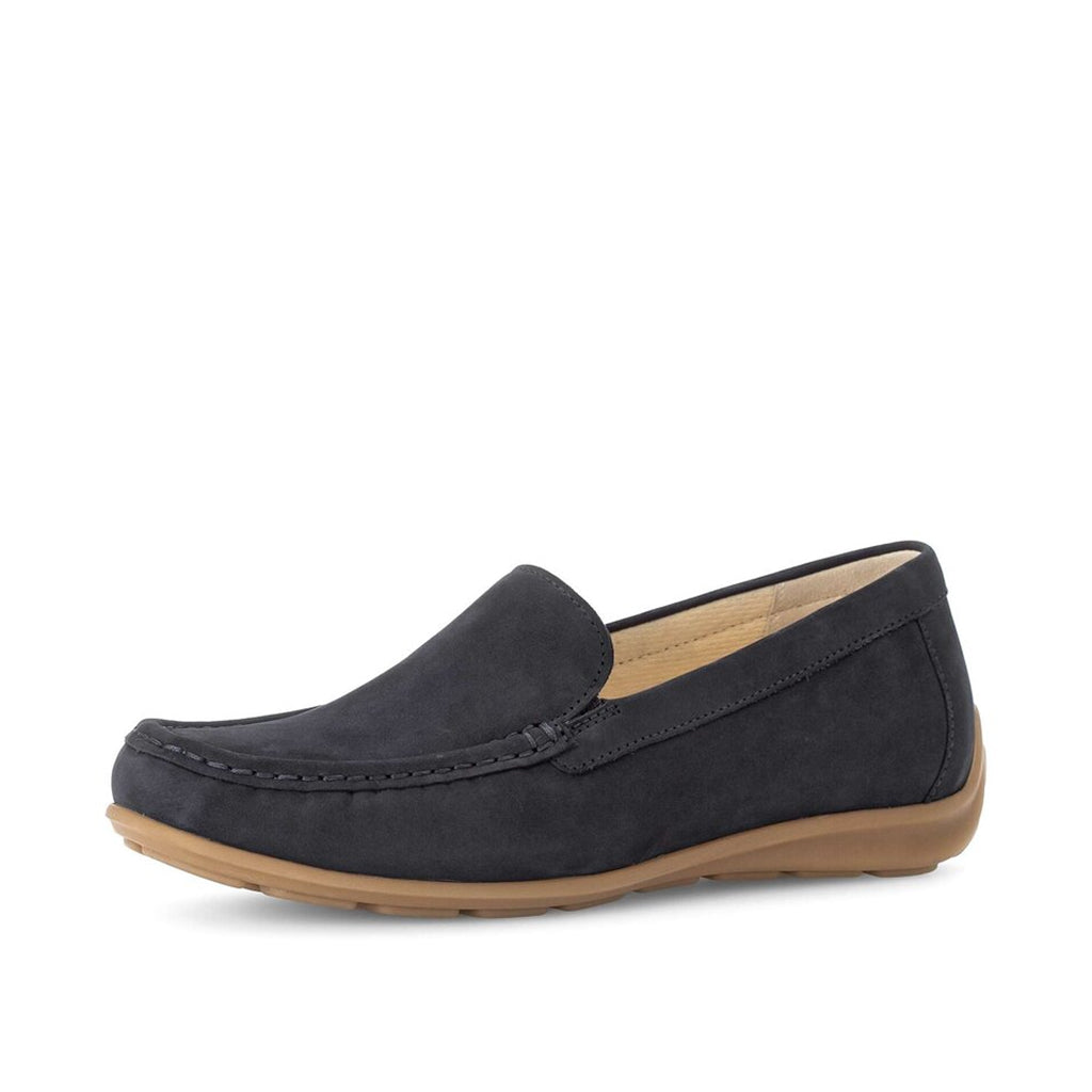 Gabor Moccasin blue נעלי נשים גאבור