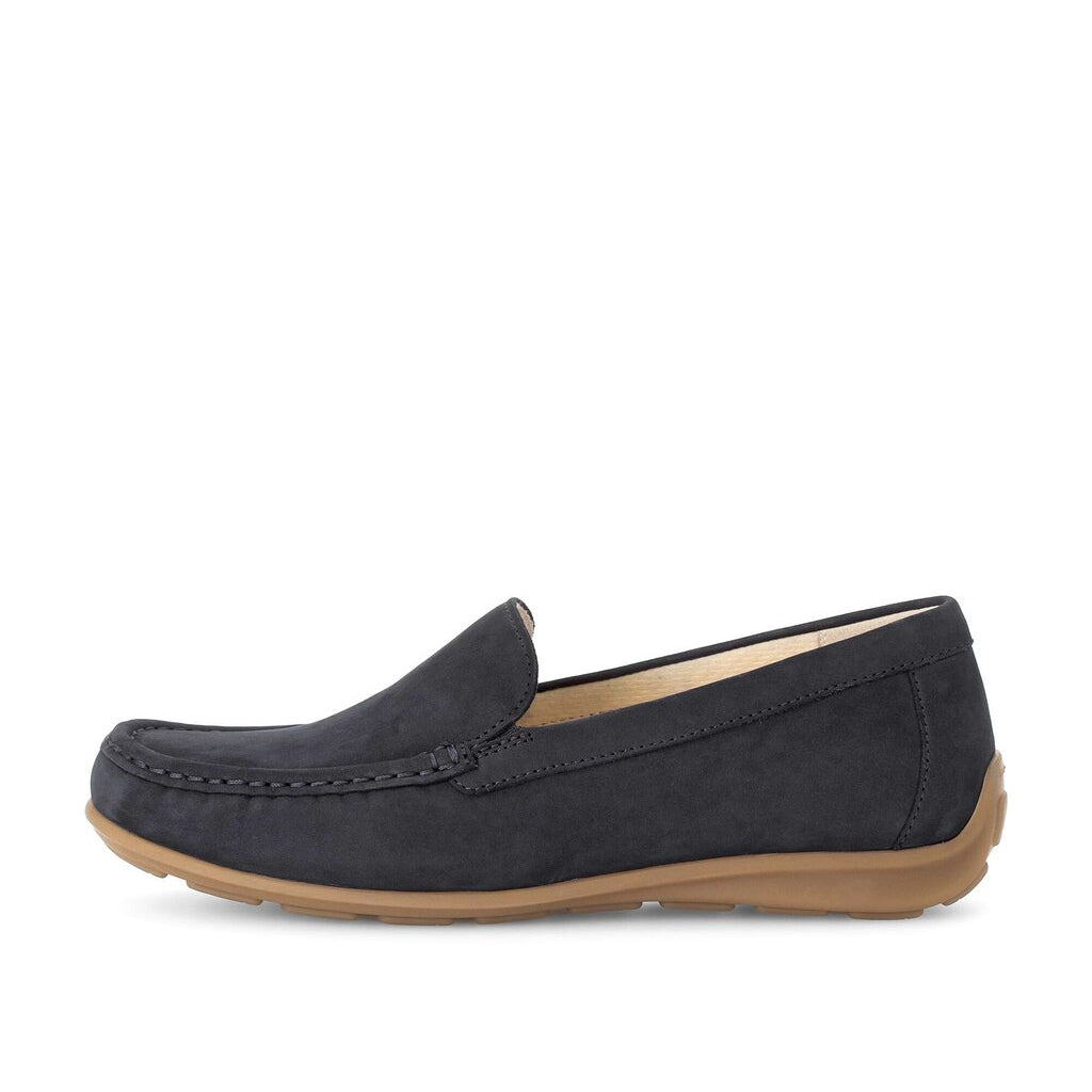 Gabor Moccasin blue נעלי נשים גאבור