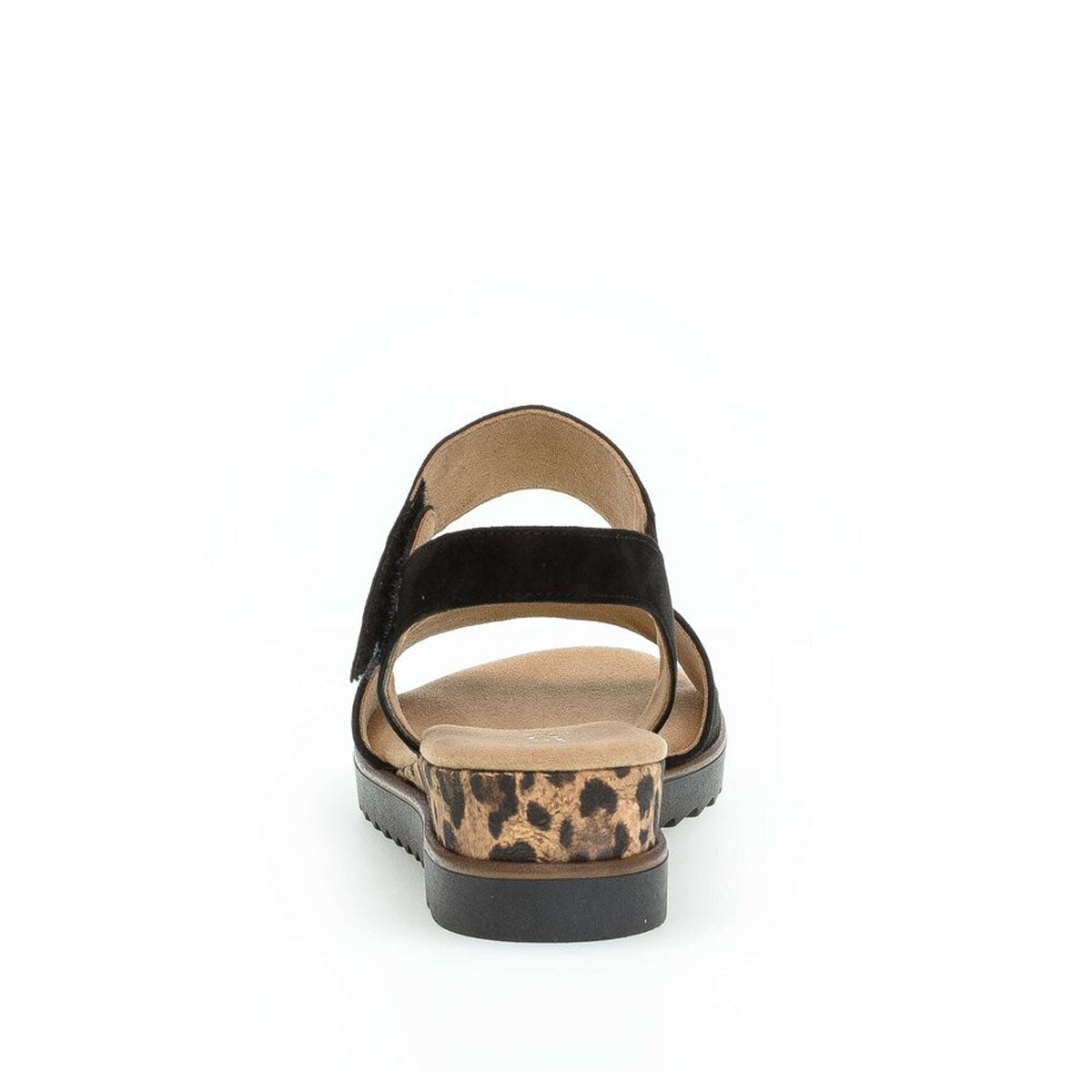 Gabor Black strappy sandals סנדלי גאבור לנשים