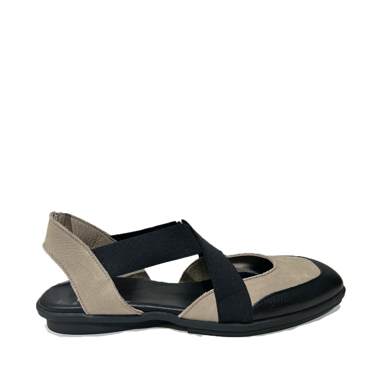 Arche DINABY ROCKY NOIR TIMBER SABBIA סנדלי ארצ' לנשים