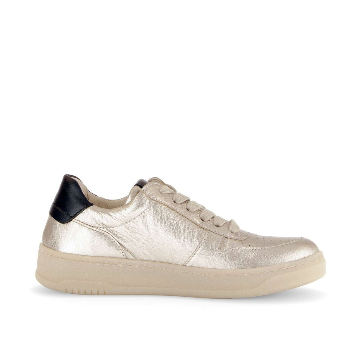 Gabor Low-top gold sneakers נעלי גאבור לנשים