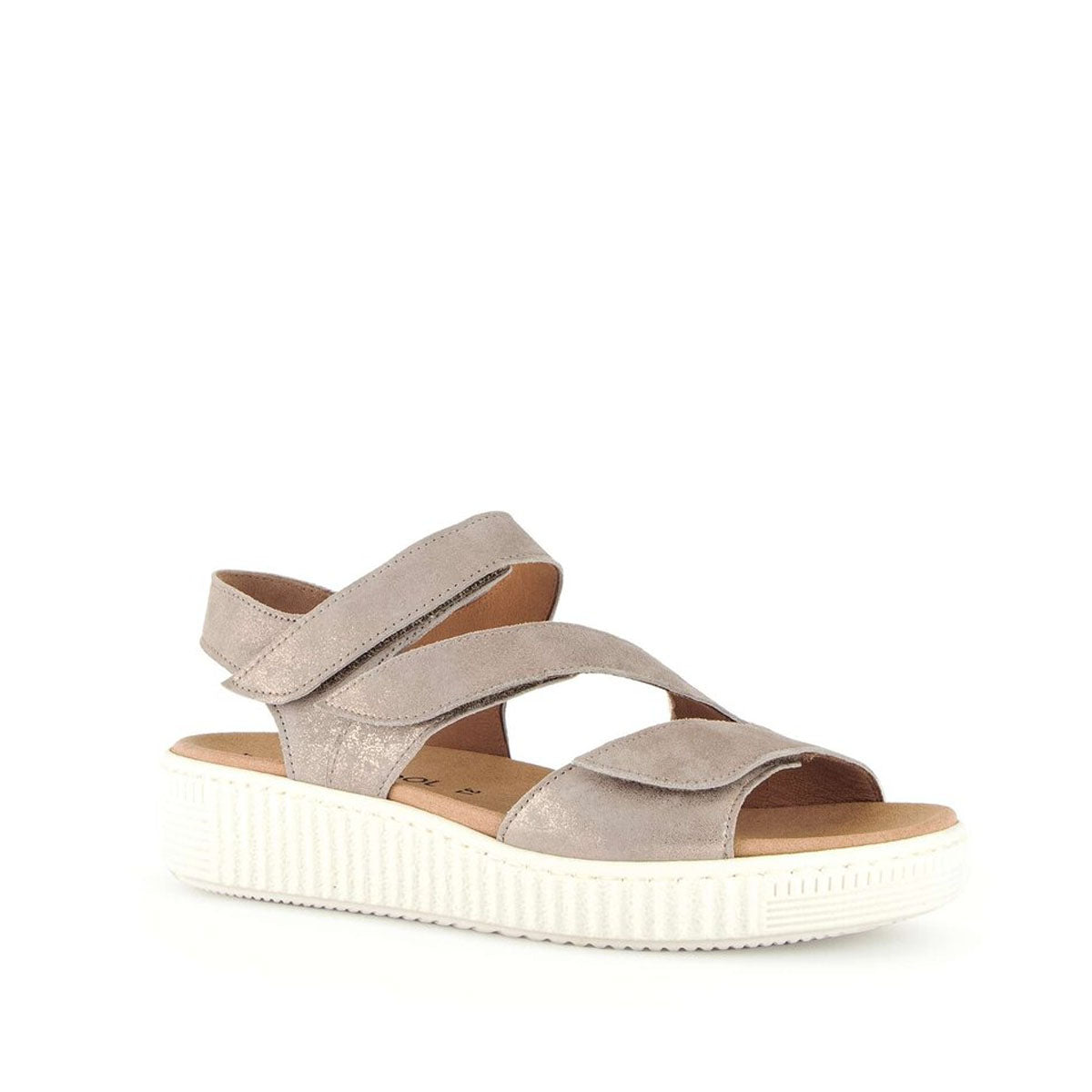 Gabor Platform sandals beige סנדלי גאבור לנשים