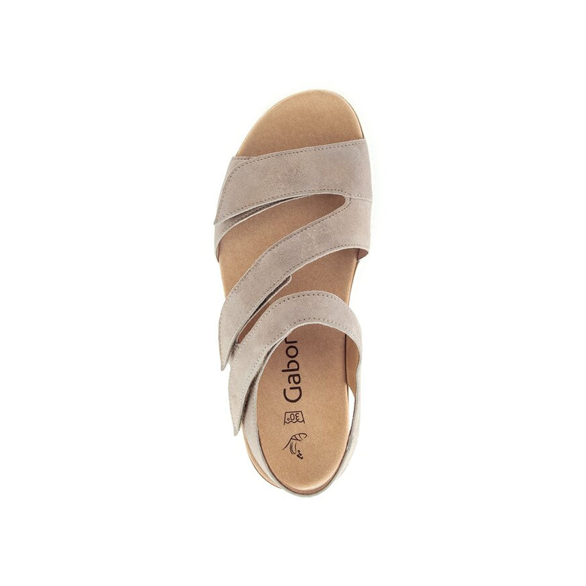 Gabor Platform sandals beige סנדלי גאבור לנשים