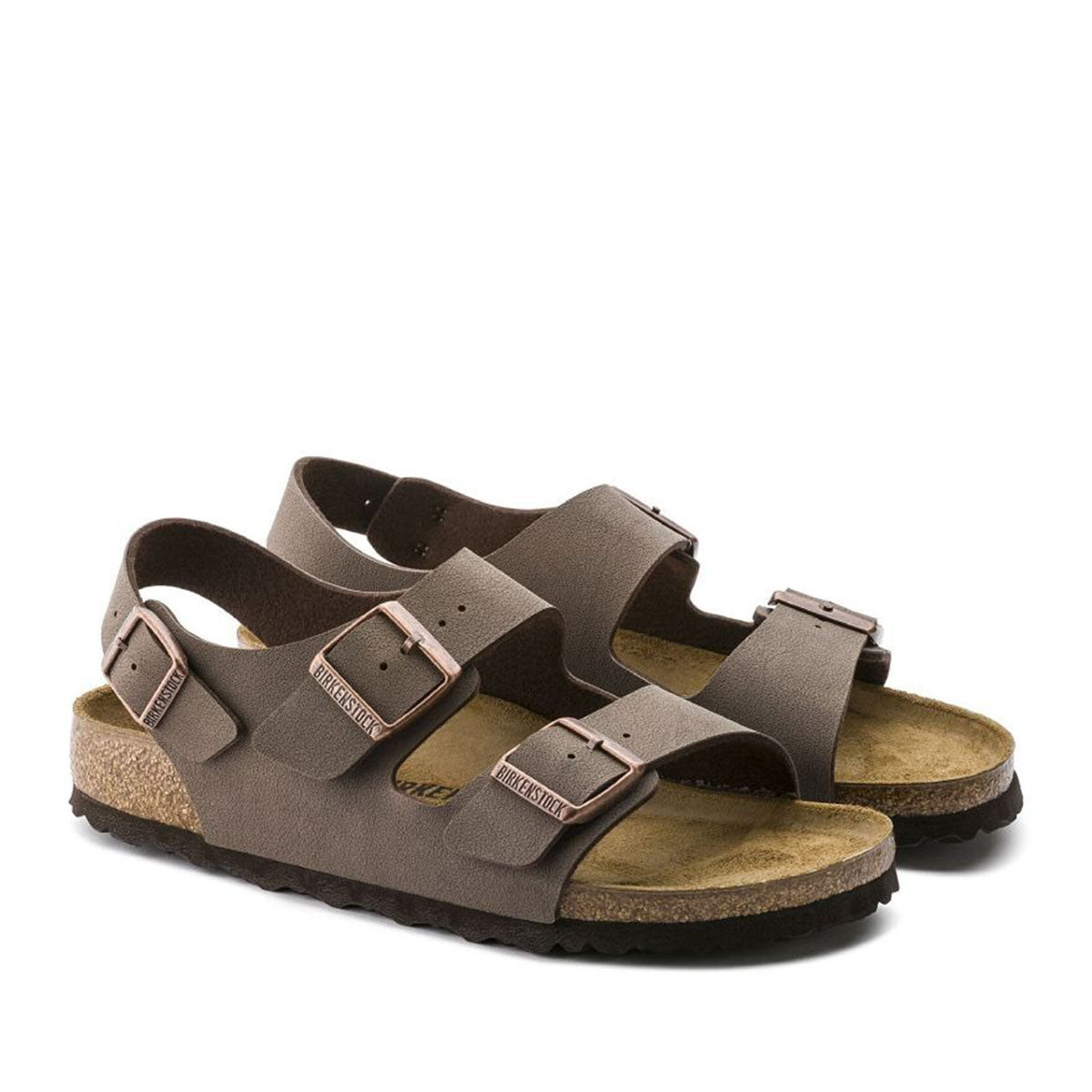 Birkenstock Milano Mocca סנדלי בירקנשטוק מילאנו יוניסקס