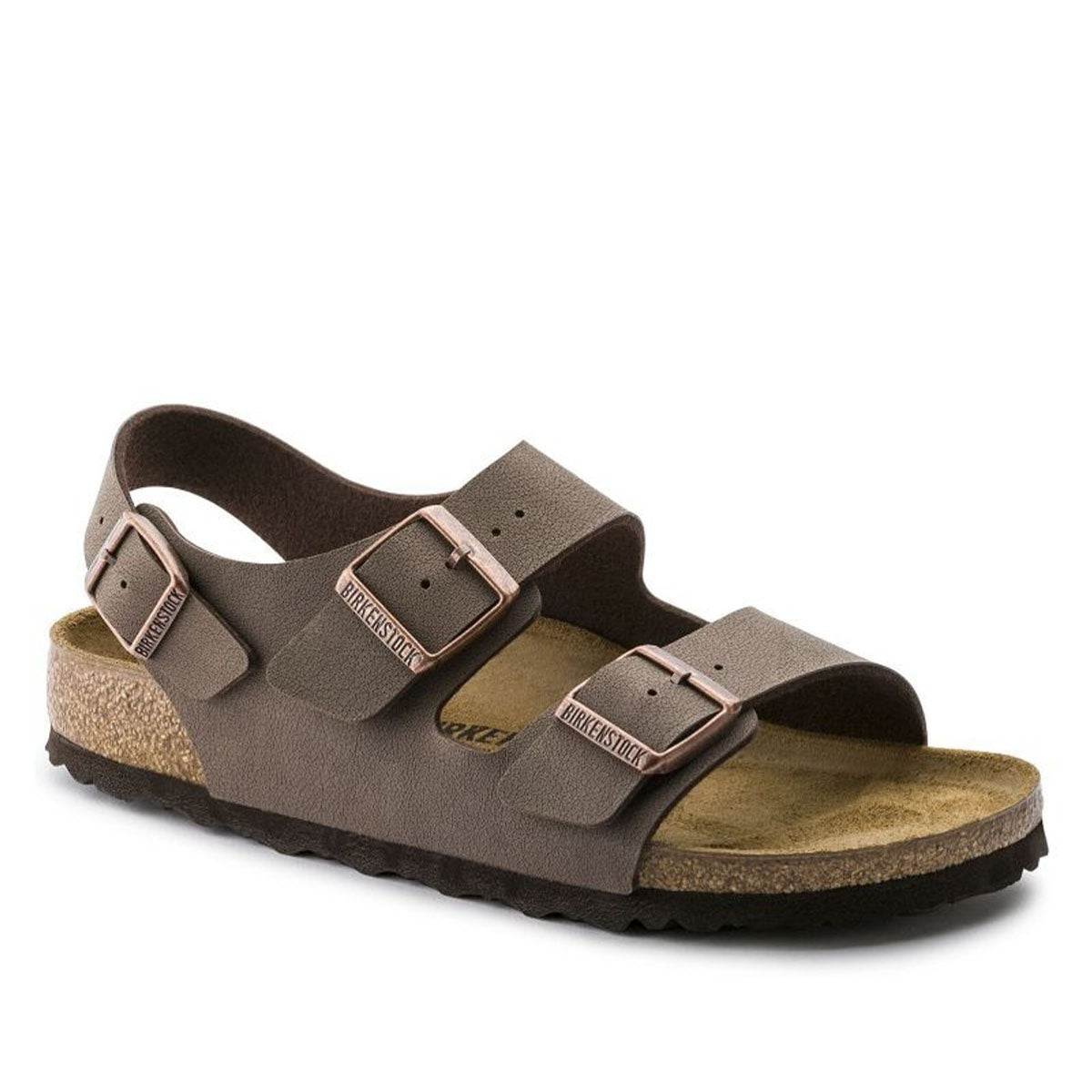 Birkenstock Milano Mocca סנדלי בירקנשטוק מילאנו יוניסקס