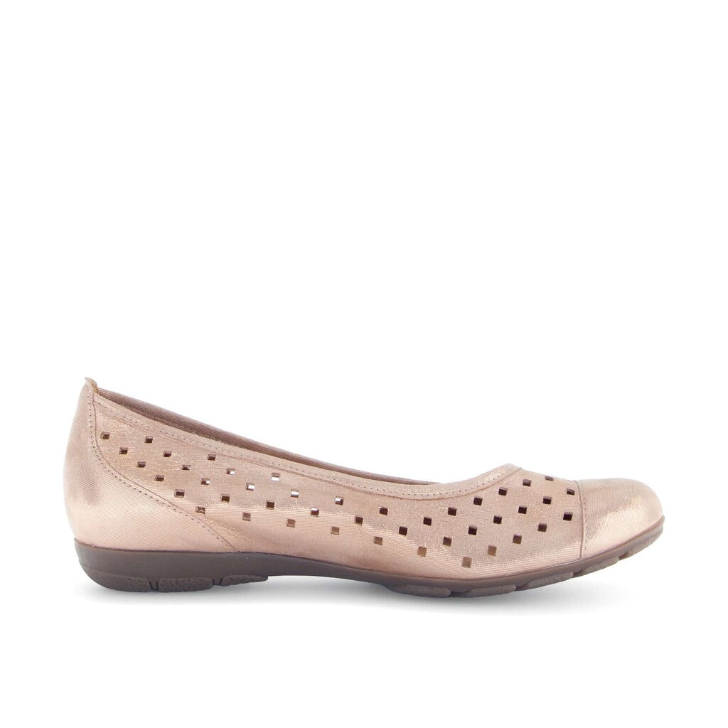 Gabor Sporty ballerina pink נעלי גאבור לנשים