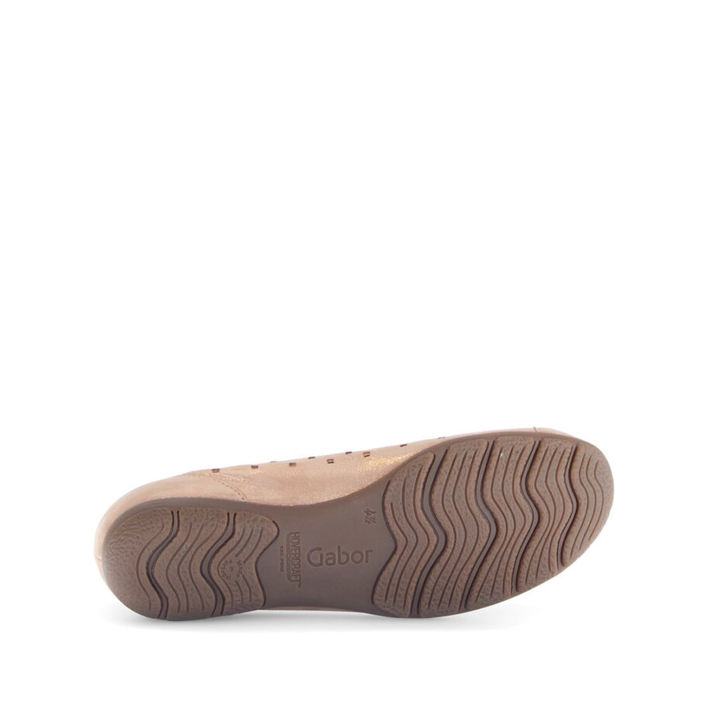 Gabor Sporty ballerina pink נעלי גאבור לנשים