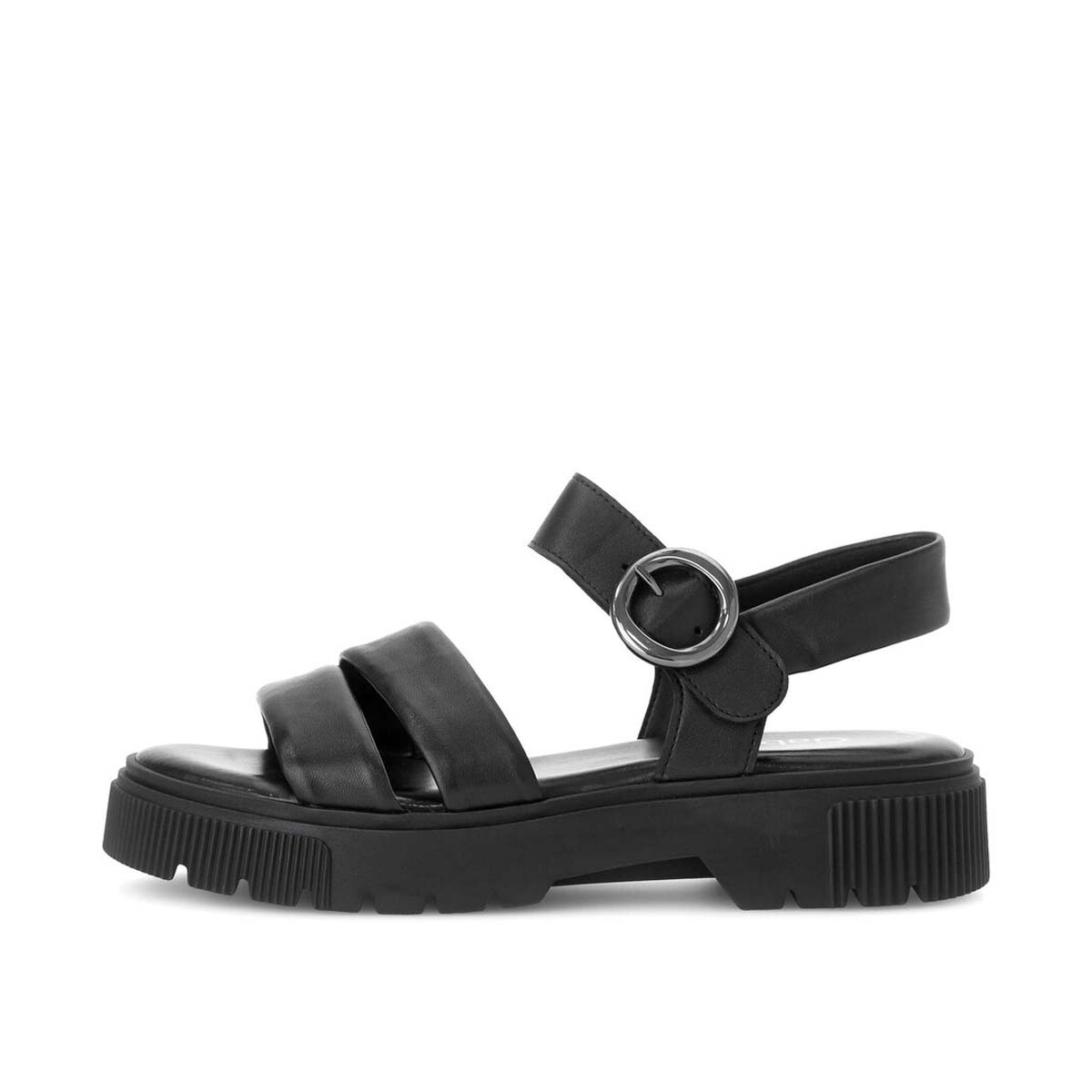 Gabor Black strappy sandals סנדלי נשים גבור