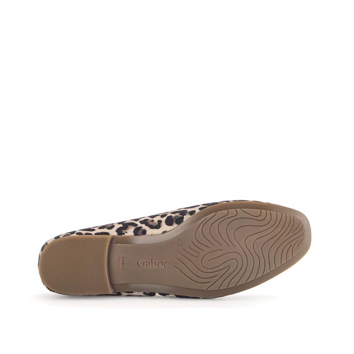 Gabor Slip-on beige נעלי גאבור נשים