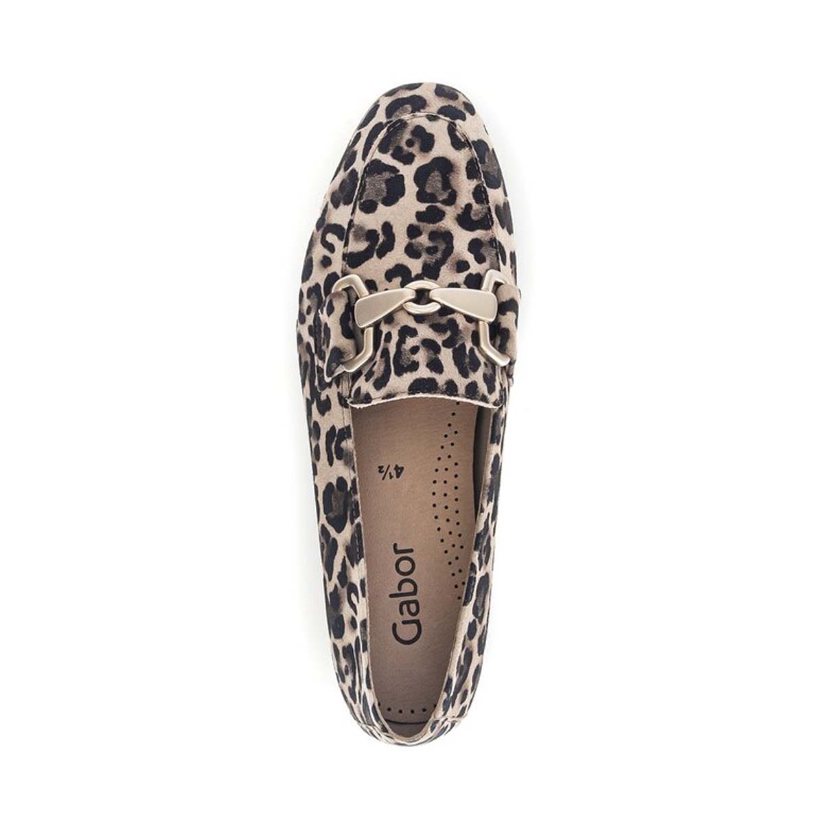 Gabor Slip-on beige נעלי גאבור נשים