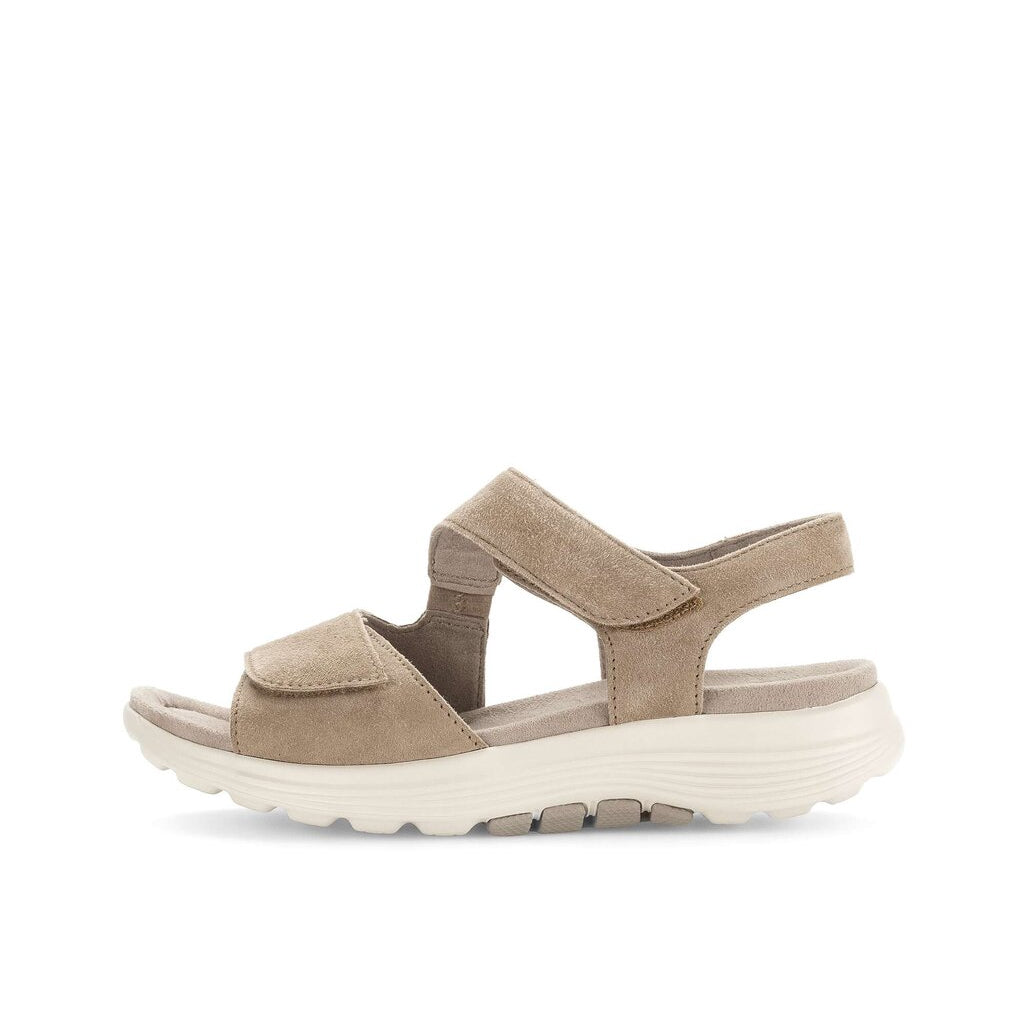 Gabor Beige trekking sandal סנדלי נשים גאבור