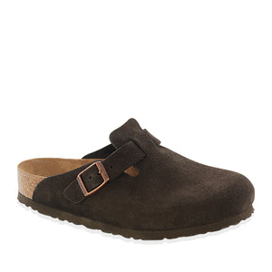 בירקנשטוק כפכפי נשים בוסטון מוקה Birkenstock Boston BS Mocha