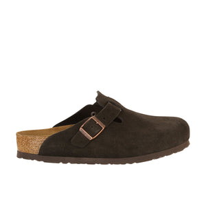 בירקנשטוק כפכפי נשים בוסטון מוקה Birkenstock Boston BS Mocha