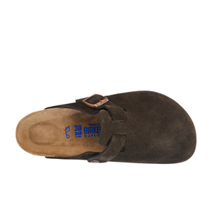 בירקנשטוק כפכפי נשים בוסטון מוקה Birkenstock Boston BS Mocha