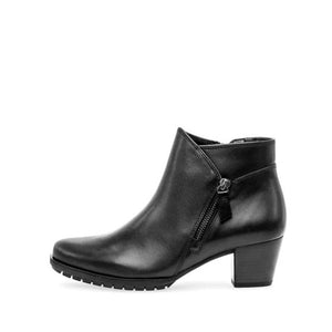 GABOR ANKLE BOOT BLACK מגפיים לנשים גאבור