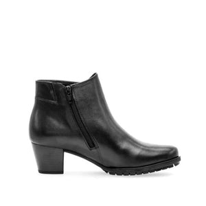 GABOR ANKLE BOOT BLACK מגפיים לנשים גאבור