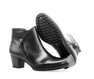 GABOR ANKLE BOOT BLACK מגפיים לנשים גאבור