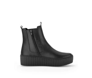 Gabor Chelsea boot Black מגפיים לנשים גאבור