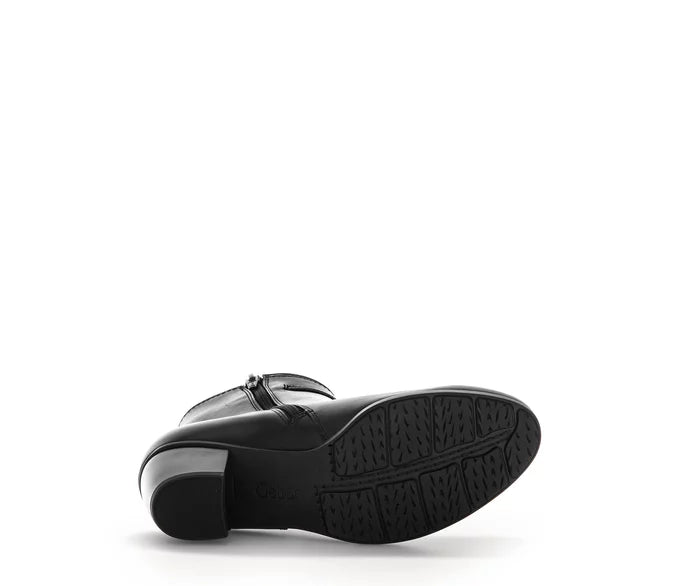 Gabor Sporty ankle boots black מגפיים לנשים גאבור