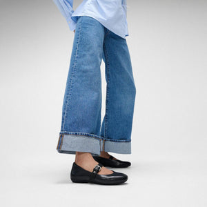 Fit Flop Delicato Mary Janes Black כפכפי נשים דליקטו שחור