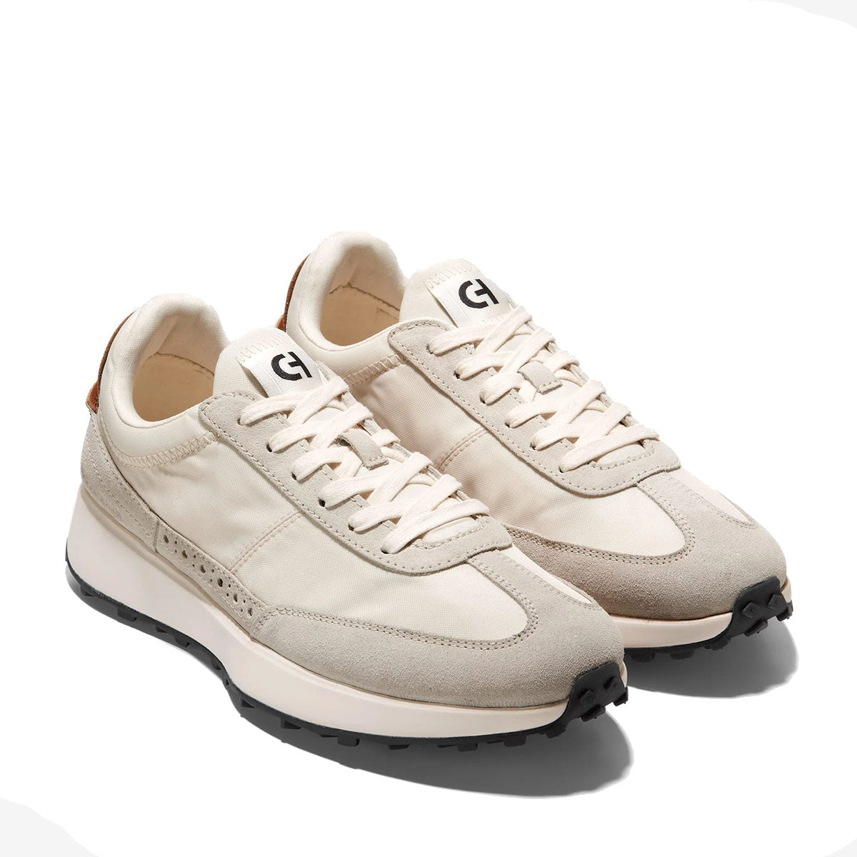 Cole Haan Grand Crosscourt Midtown Runnerh White קול האן נעלי גברים